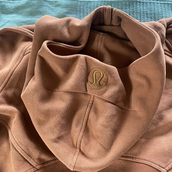Lululemon Scuba Oversized Half-Zip Hoodie M/L - Picture 6 of 6